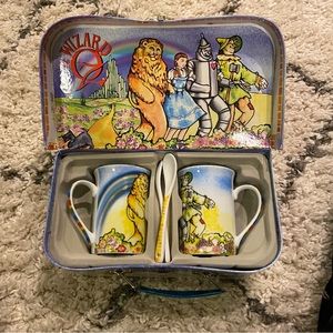 Wizard of Oz tea cup set